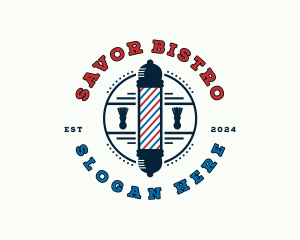Barber Shaving Grooming logo