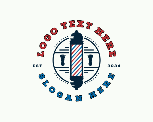 Grooming logo example 1