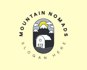 Mountain Hill Barn logo design