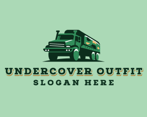 Military Truck Vehicle logo