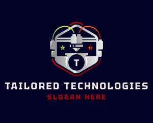 3D Printer Manufacturing Machine logo