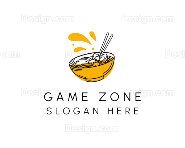 Ramen Noodle Shop Logo