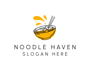 Ramen Noodle Shop logo design