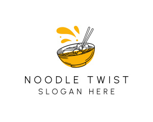 Ramen Noodle Shop logo design