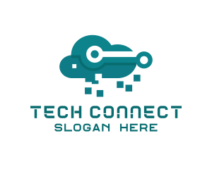 Cloud Tech Pixels logo