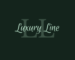 Signature Luxury Business logo design