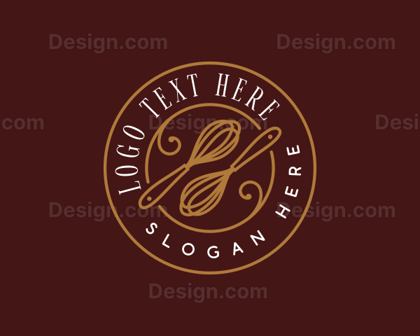 Whisk Dessert Bakeshop Logo