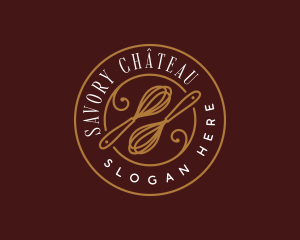 Whisk Dessert Bakeshop logo design