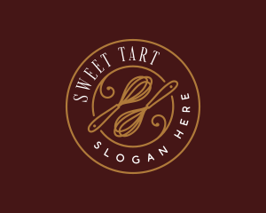 Whisk Dessert Bakeshop logo design