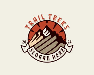 Summit Mountain Trek logo design