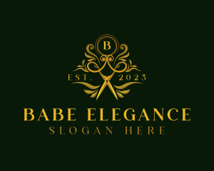 Fashion Elegant Salon logo design