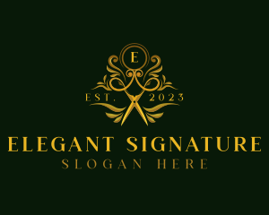 Fashion Elegant Salon logo design