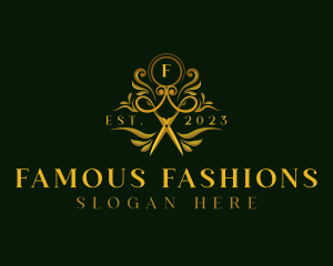 Fashion Elegant Salon logo design