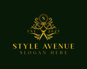 Fashion Elegant Salon logo design