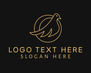 Bird Luxury Badge logo