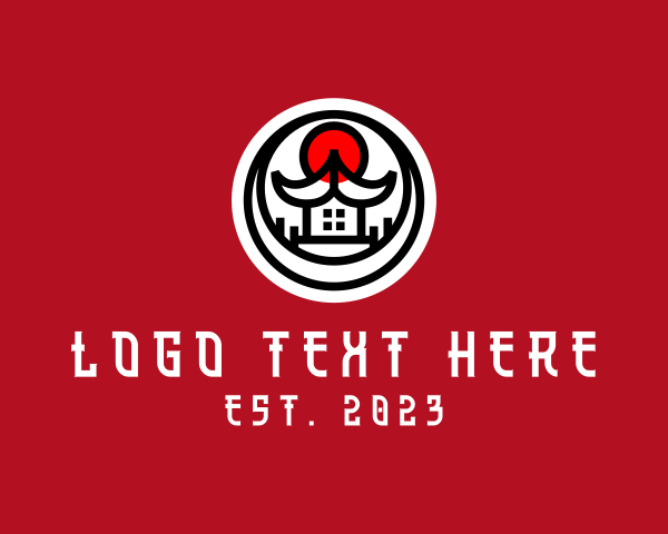 Japanese logo example 1