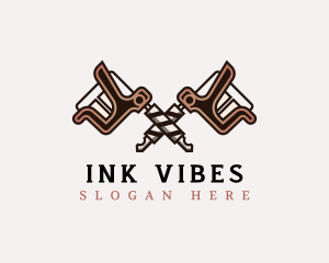 Tattoo Ink Machine logo