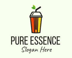 Organic Juice Drink Logo