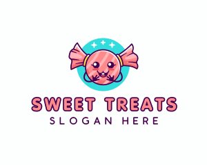 Cute Candy Sweet logo