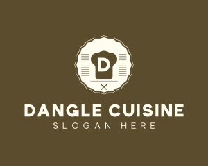 Chef Culinary Badge logo design