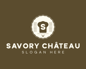 Chef Culinary Badge logo design