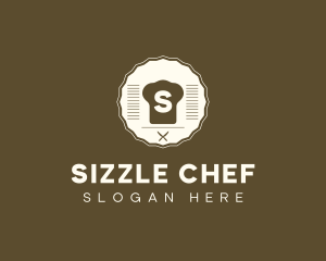 Chef Culinary Badge logo design