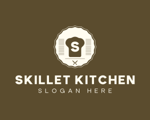 Chef Culinary Badge logo design