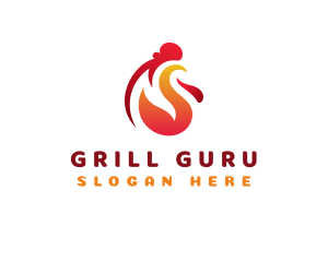 Chicken Roast Grill logo