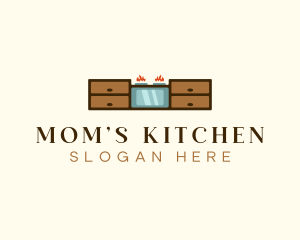 Culinary Kitchen Stove logo design