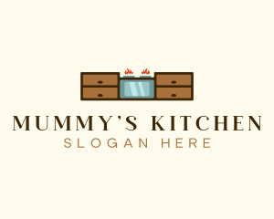 Culinary Kitchen Stove logo design