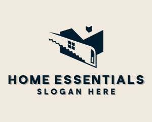 Home Construction Tools logo design