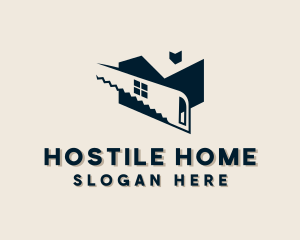 Home Construction Tools logo design