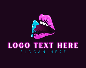 Sexy Tongue Lips logo