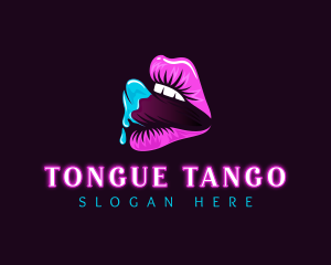 Sexy Tongue Lips logo