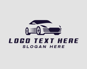 Sedan Car Vehicle logo