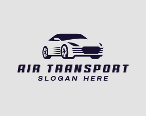 Sedan Car Vehicle logo design