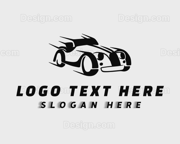 Retro Car Vehicle Logo