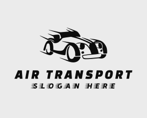 Retro Car Vehicle logo design