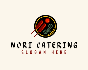 Kebab Skewers Restaurant logo design