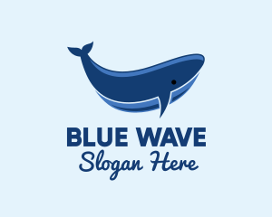 Blue Ocean Whale logo