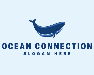 Blue Ocean Whale logo
