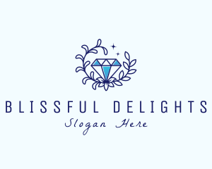 Luxury Diamond Gem Logo