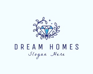 Luxury Diamond Gem Logo