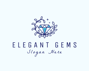 Luxury Diamond Gem logo design