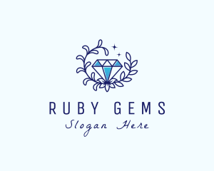 Luxury Diamond Gem logo design