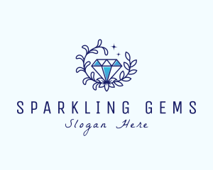 Luxury Diamond Gem logo design