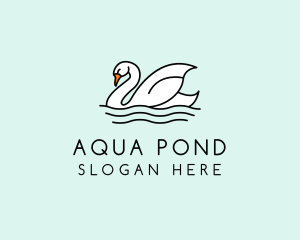 Swan Lake Swimming logo