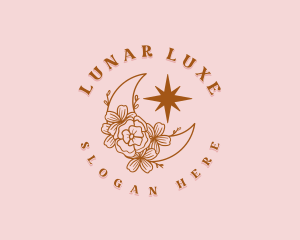 Astrology Lunar Moon logo