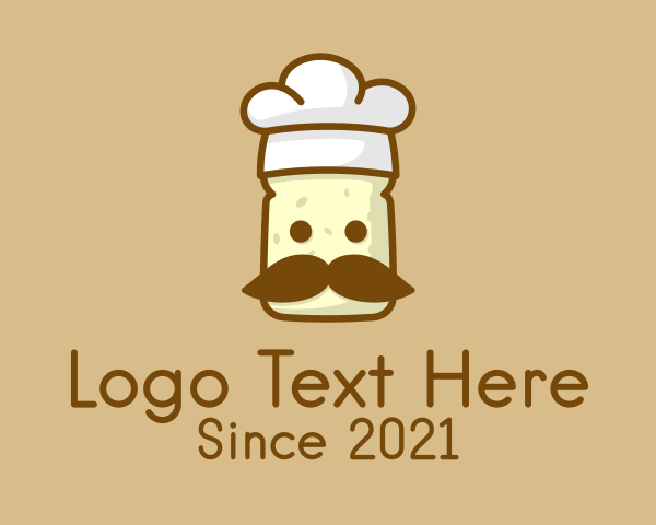 Bread Slice logo example 1