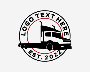 Flatbed Truck Haulage logo